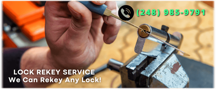 Lock Rekey Service Livonia MI (248) 985-9791